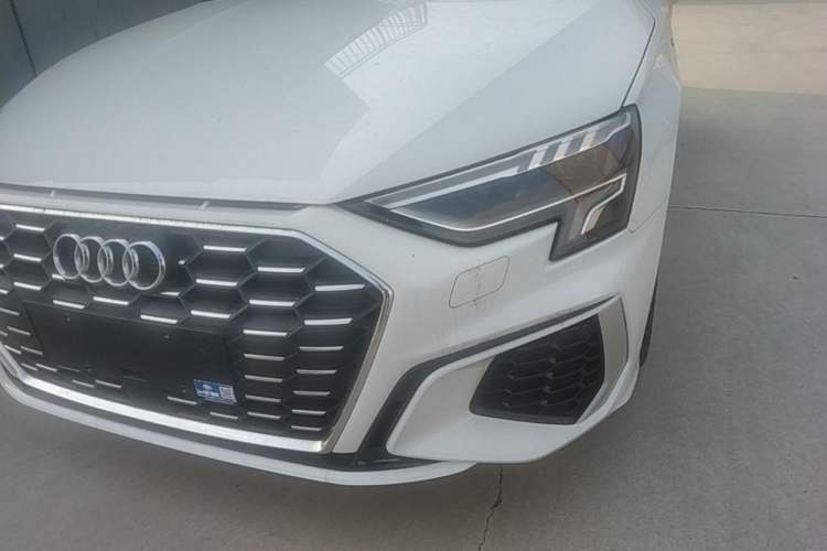Used Audi A3 2022 Sportback 35 TFSI Fashionable Sports Model Left Front Headlight