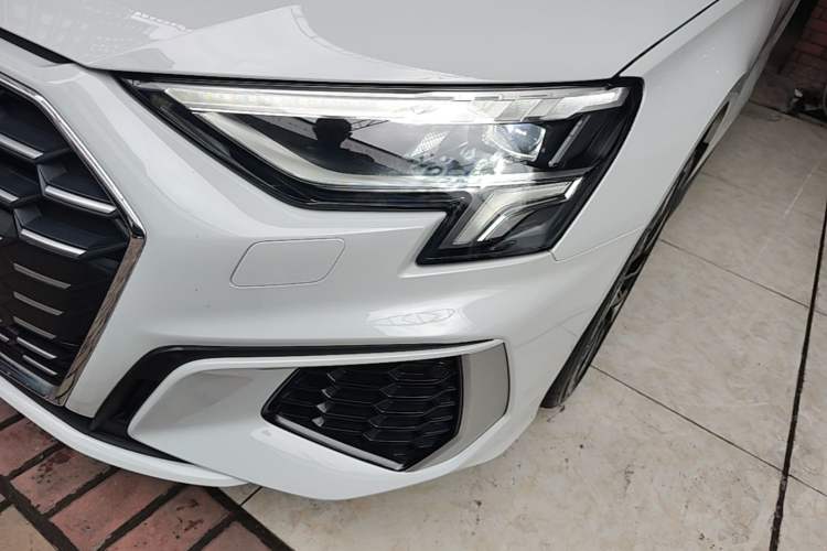Used Audi A3 2022 A3L Limousine 35 TFSI Fashion Sport Model Left Front Headlight