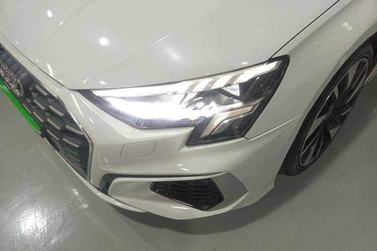 Used Audi A3 2022 A3L Limousine 35 TFSI Fashion Sport Model Left Front Headlight