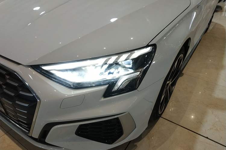 Used Audi A3 2022 Sportback 35 TFSI Fashionable Sports Model Left Front Headlight