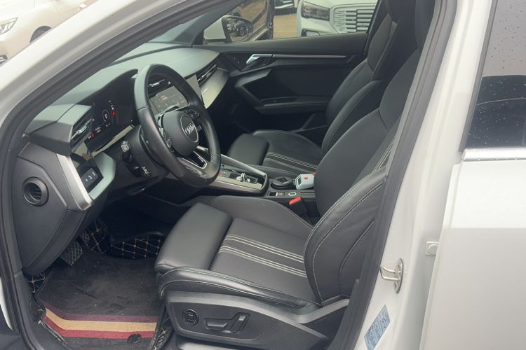 Used Audi A3 2022 Sportback 35 TFSI Fashionable Sports Model Left Front Seat