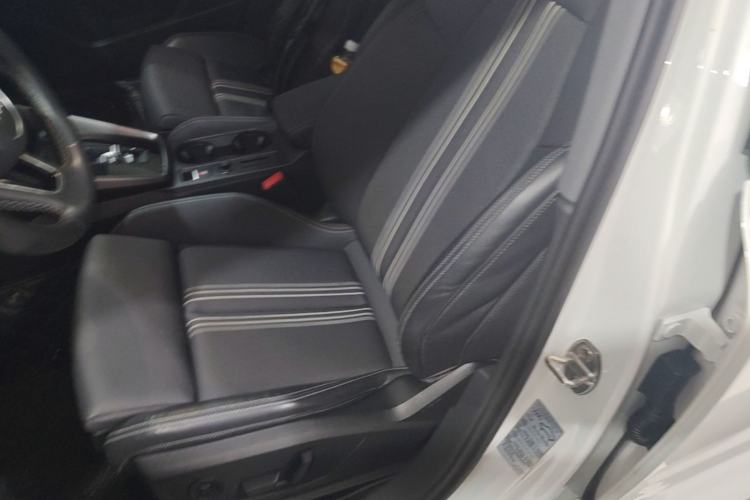 Used Audi A3 2022 Sportback 35 TFSI Fashionable Sports Model Left Front Seat