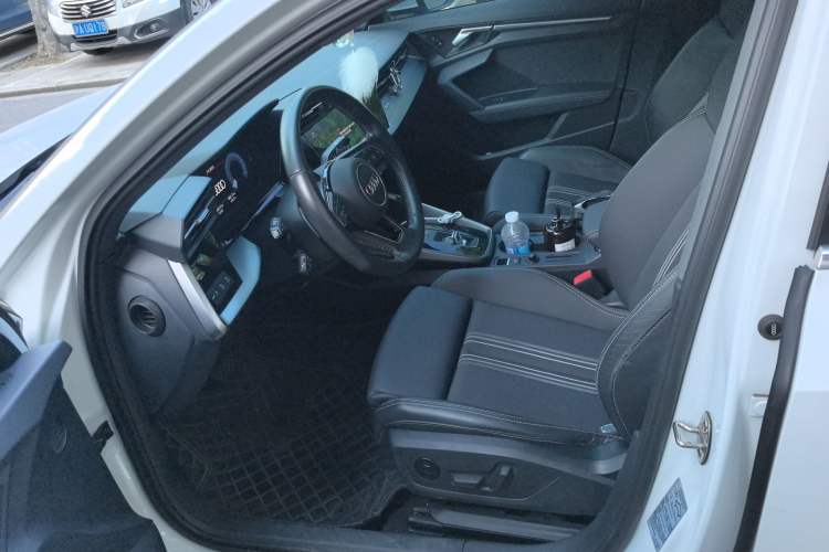 Used Audi A3 2022 A3L Limousine 35 TFSI Fashion Sport Model Left Front Seat