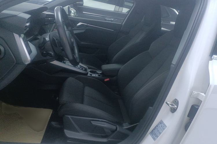 Used Audi A3 2022 A3L Limousine 35 TFSI Progressive Sport Edition Left Front Seat
