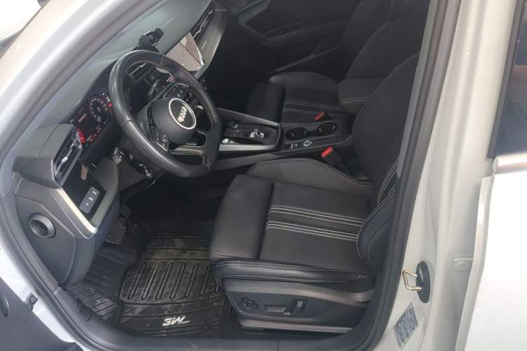 Used Audi A3 2022 A3L Limousine 35 TFSI Fashion Sport Model Left Front Seat