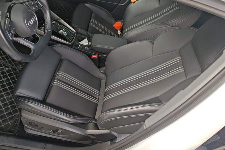 Used Audi A3 2022 A3L Limousine 35 TFSI Fashion Sport Model Left Front Seat