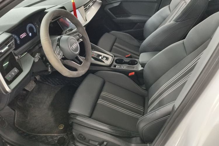 Used Audi A3 2022 A3L Limousine 35 TFSI Fashion Sport Model Left Front Seat