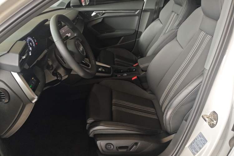 Used Audi A3 2022 Sportback 35 TFSI Fashionable Sports Model Left Front Seat