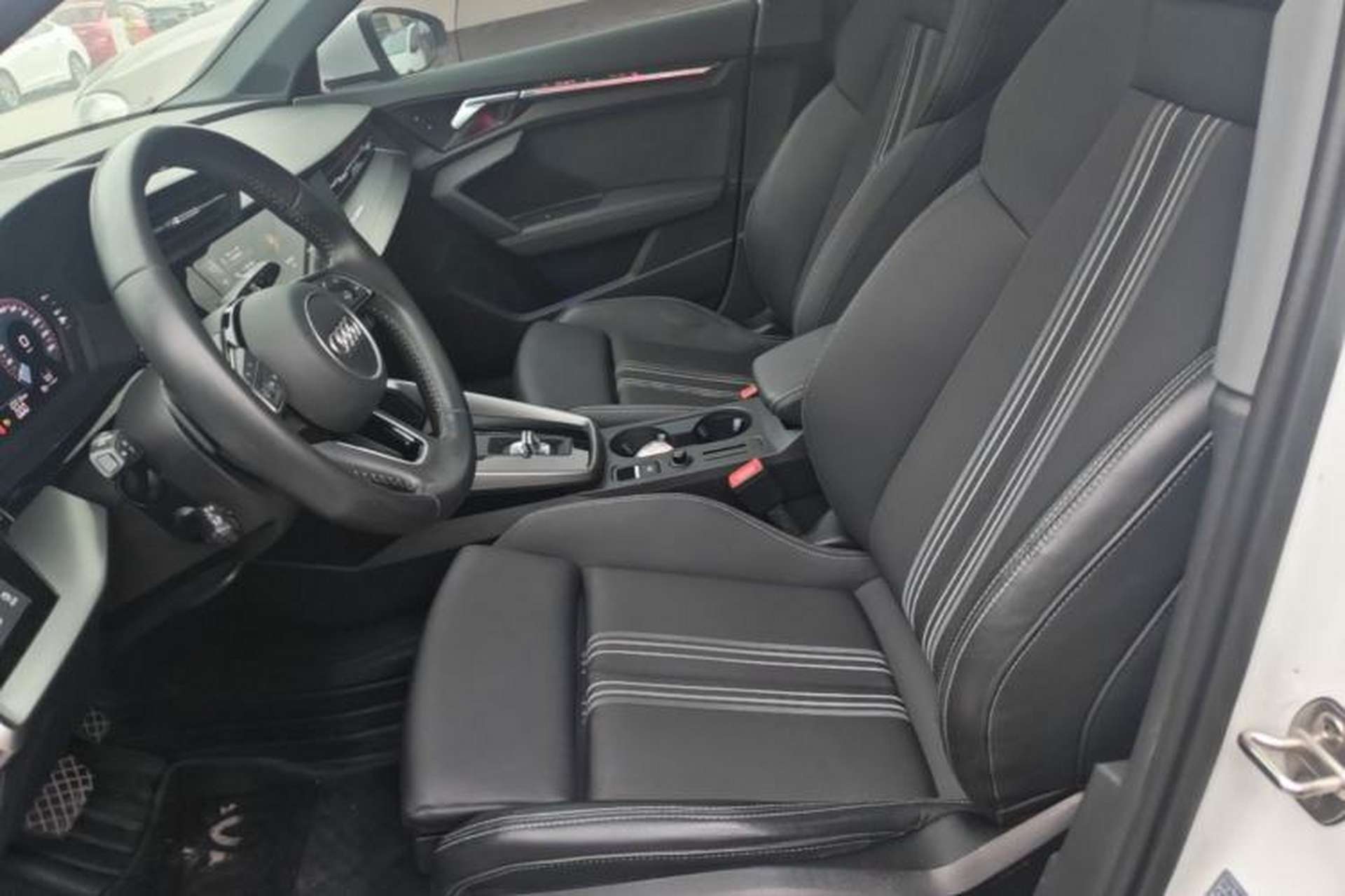 Used Audi A3 2022 A3L Limousine 35 TFSI Fashion Sport Model Left Front Seat