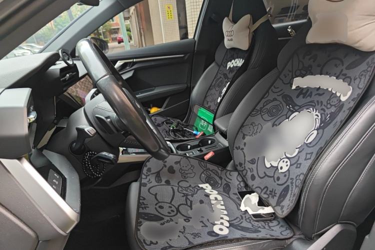 Used Audi A3 2022 A3L Limousine 35 TFSI Fashion Sport Model Left Front Seat