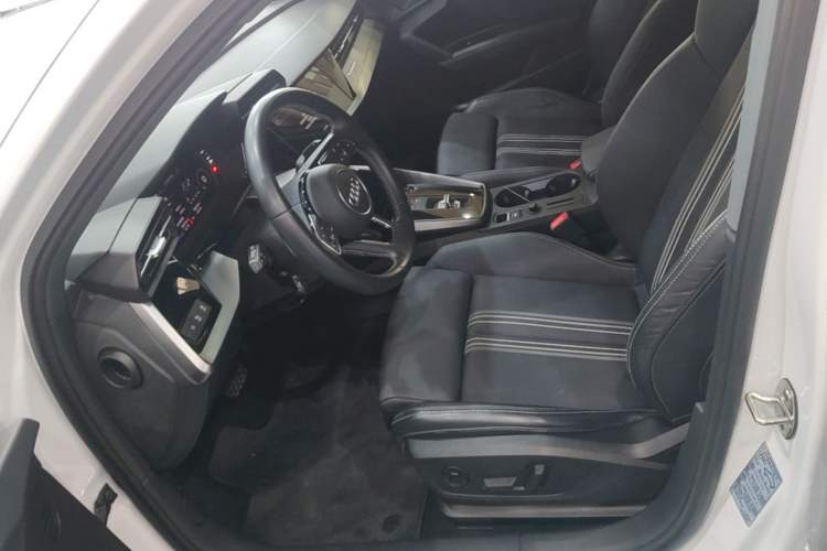 Used Audi A3 2022 Sportback 35 TFSI Fashionable Sports Model Left Front Seat