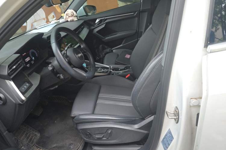 Used Audi A3 2022 A3L Limousine 35 TFSI Fashion Sport Model Left Front Seat