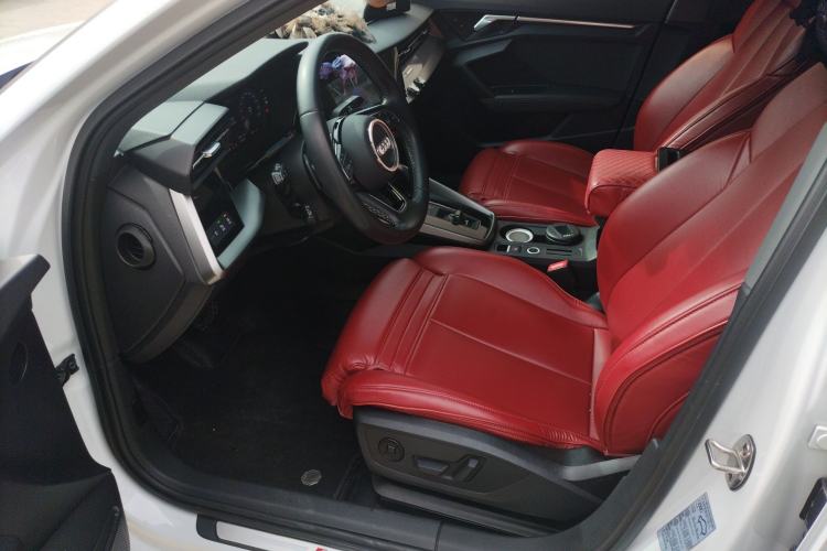Used Audi A3 2022 A3L Limousine 35 TFSI Fashion Sport Model Left Front Seat