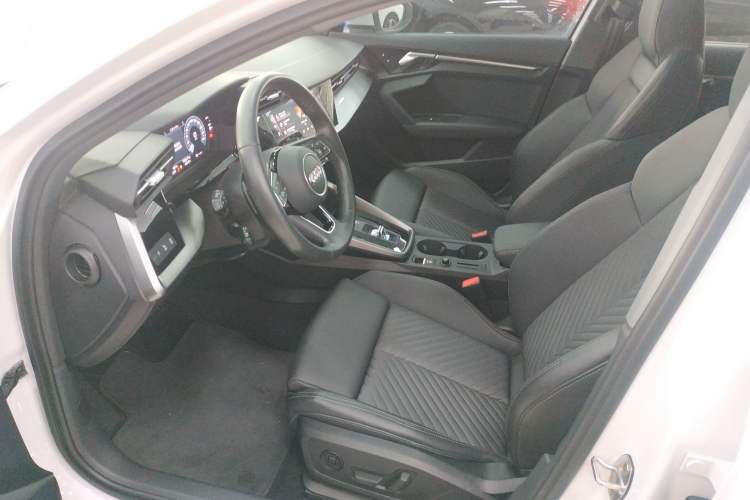 Used Audi A3 2022 A3L Limousine 35 TFSI Fashionable and Elegant Model Left Front Seat