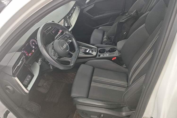 Used Audi A3 2022 Sportback 35 TFSI Fashionable Sports Model Left Front Seat