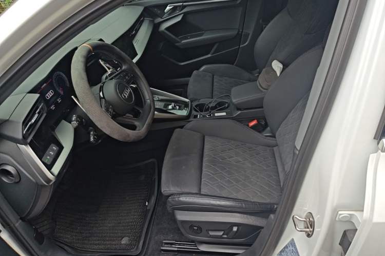 Used Audi A3 2022 Sportback 35 TFSI Luxury Sports Model Left Front Seat