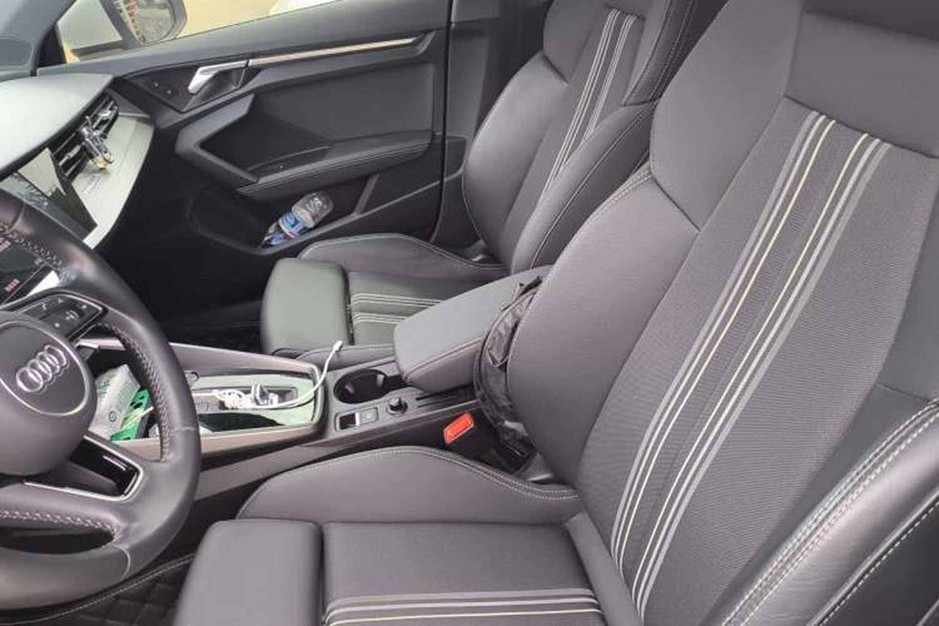 Used Audi A3 2022 A3L Limousine 35 TFSI Fashion Sport Model Left Front Seat