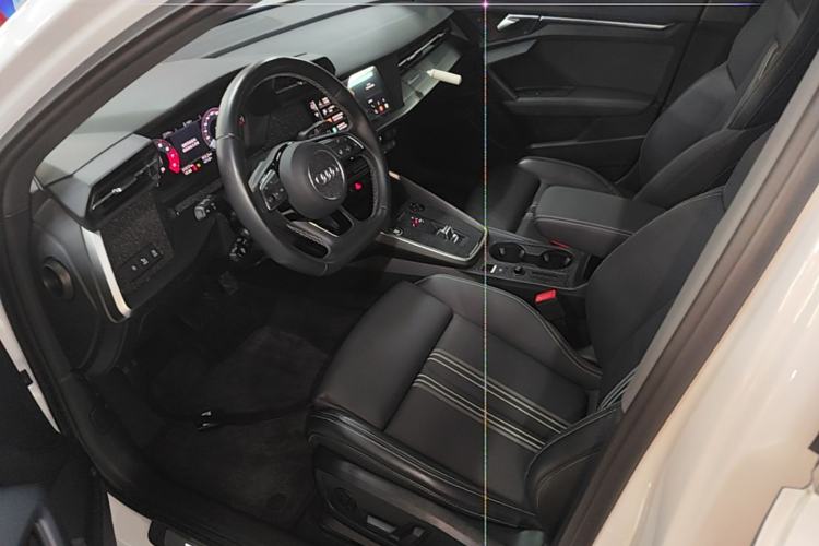 Used Audi A3 2022 Sportback 35 TFSI Fashionable Sports Model Left Front Seat