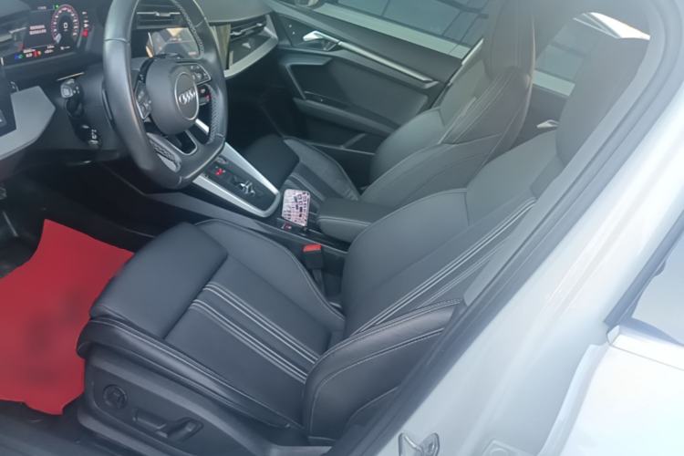 Used Audi A3 2022 Sportback 35 TFSI Fashionable Sports Model Left Front Seat