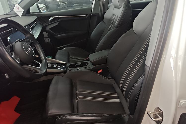 Used Audi A3 2022 A3L Limousine 35 TFSI Fashion Sport Model Left Front Seat