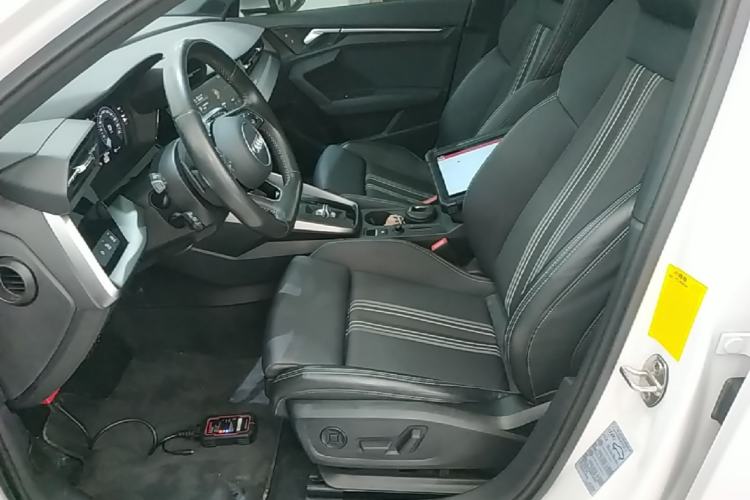 Used Audi A3 2022 Sportback 35 TFSI Fashionable Sports Model Left Front Seat