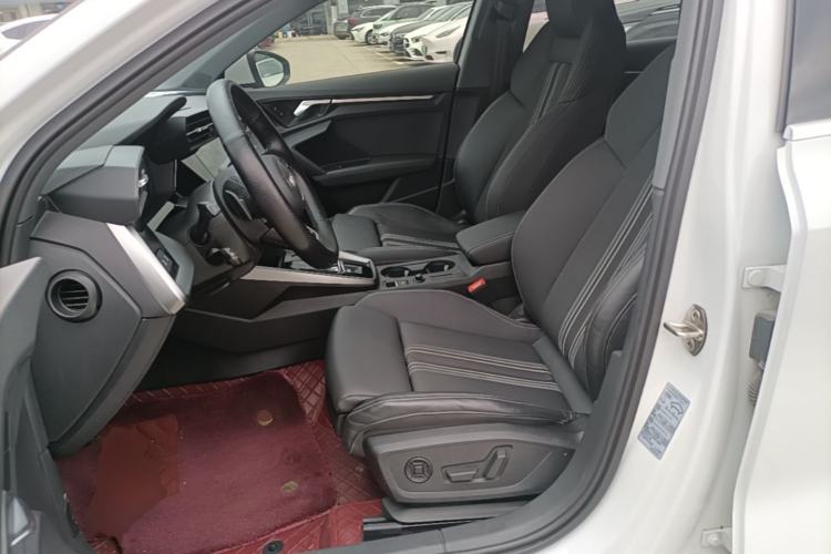 Used Audi A3 2022 Sportback 35 TFSI Fashionable Sports Model Left Front Seat