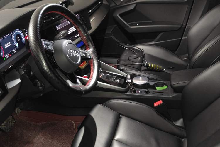 Used Audi A3 2022 Sportback 35 TFSI Ambition Sport Edition Left Front Seat