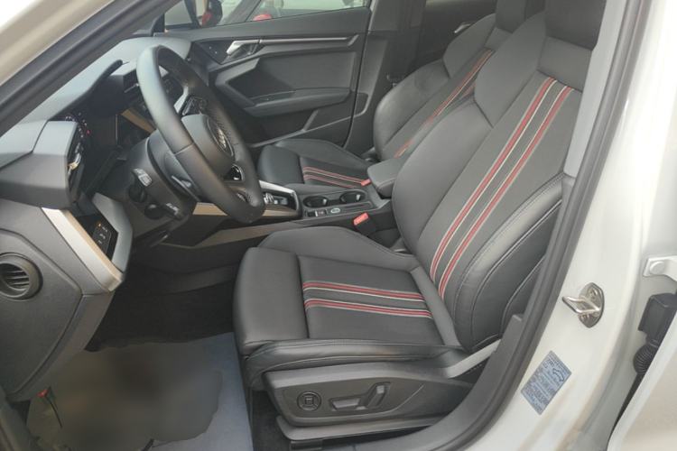 Used Audi A3 2022 Sportback 35 TFSI Fashionable Sports Model Left Front Seat