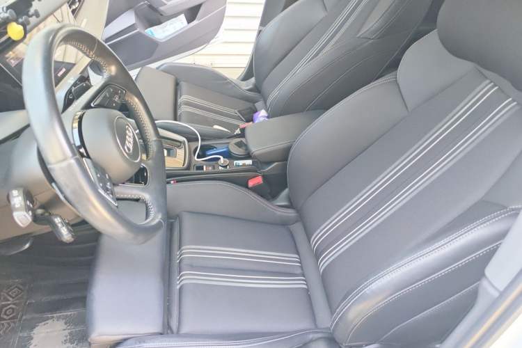 Used Audi A3 2022 A3L Limousine 35 TFSI Fashion Sport Model Left Front Seat