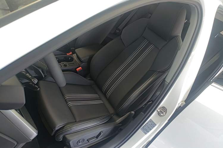 Used Audi A3 2022 Sportback 35 TFSI Fashionable Sports Model Left Front Seat