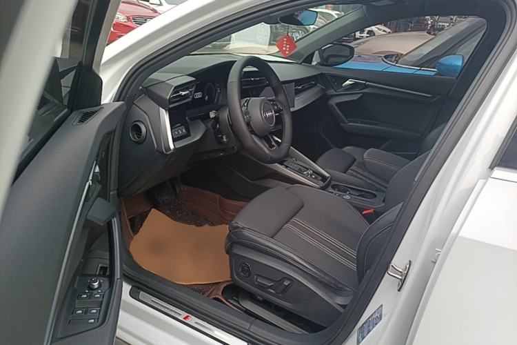Used Audi A3 2022 Sportback 35 TFSI Fashionable Sports Model Left Front Seat