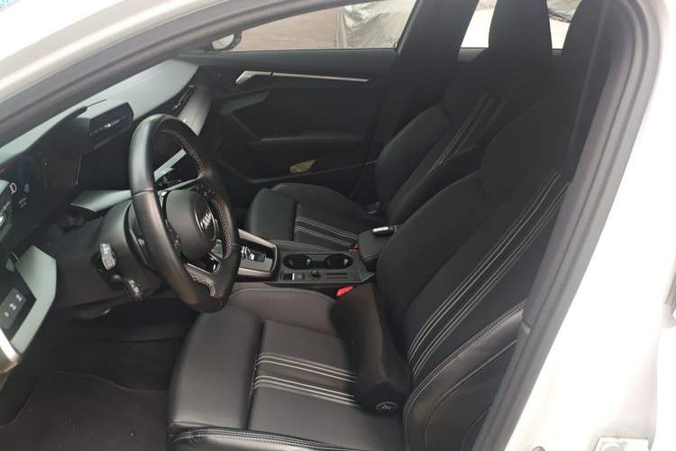 Used Audi A3 2022 A3L Limousine 35 TFSI Fashion Sport Model Left Front Seat
