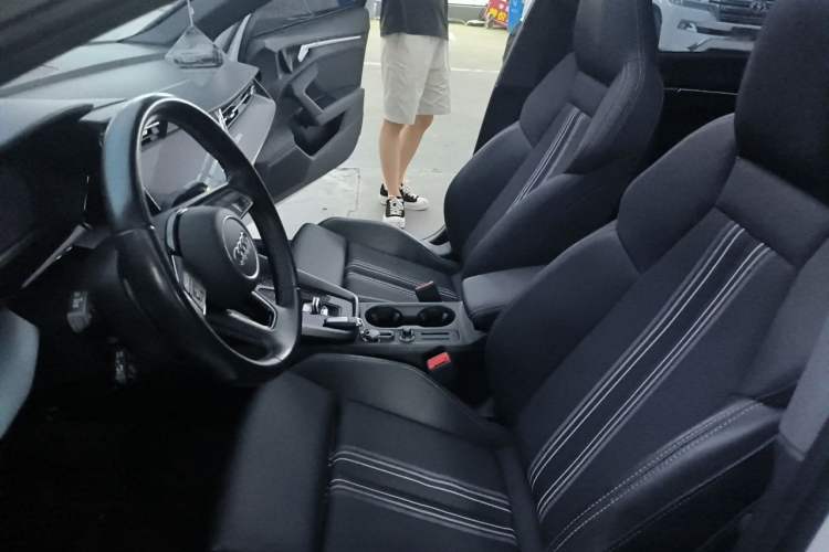 Used Audi A3 2022 A3L Limousine 35 TFSI Fashion Sport Model Left Front Seat