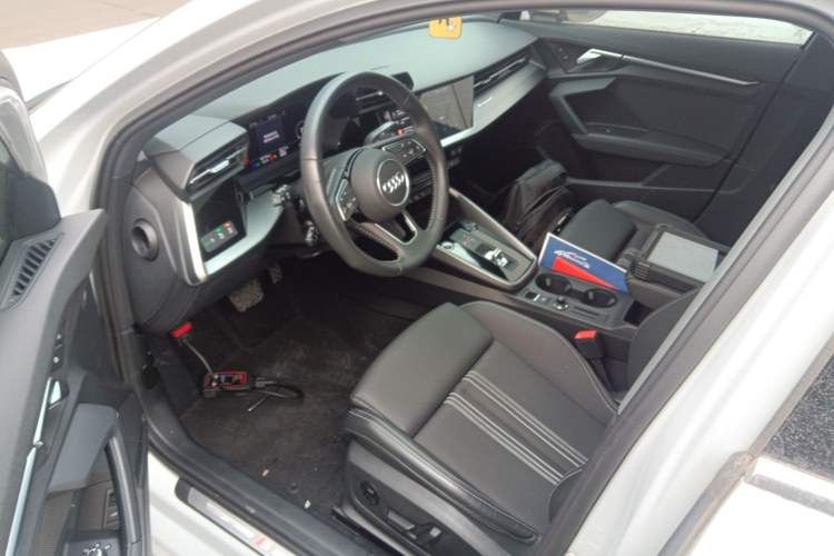 Used Audi A3 2022 Sportback 35 TFSI Fashionable Sports Model Left Front Seat
