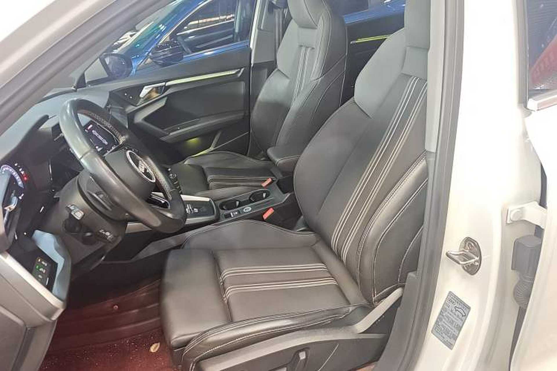 Used Audi A3 2022 A3L Limousine 35 TFSI Fashion Sport Model Left Front Seat