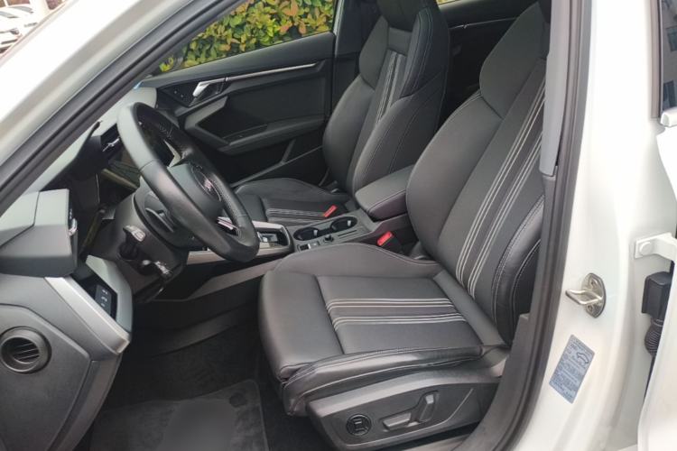 Used Audi A3 2022 A3L Limousine 35 TFSI Fashion Sport Model Left Front Seat
