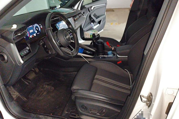 Used Audi A3 2022 A3L Limousine 35 TFSI Fashion Sport Model Left Front Seat