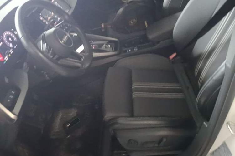 Used Audi A3 2022 A3L Limousine 35 TFSI Fashion Sport Model Left Front Seat