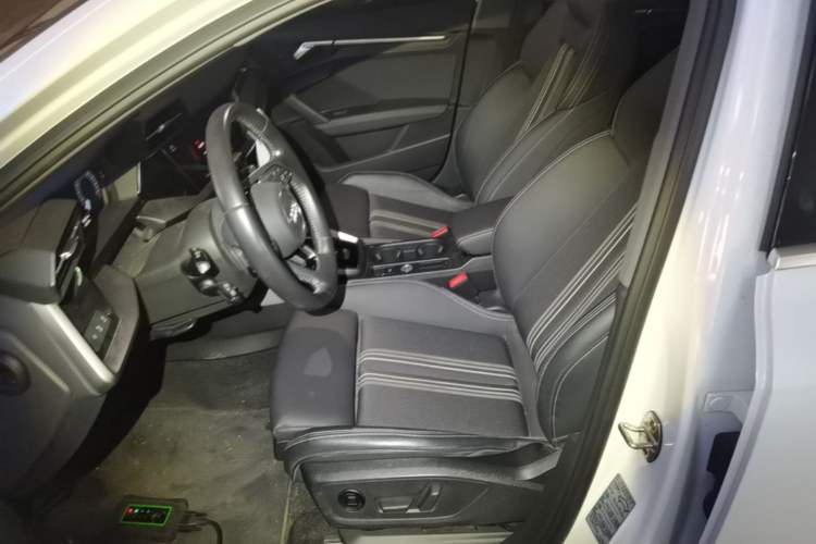 Used Audi A3 2022 A3L Limousine 35 TFSI Fashion Sport Model Left Front Seat