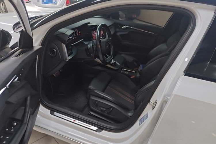 Used Audi A3 2022 Sportback 35 TFSI Fashionable Sports Model Left Front Seat