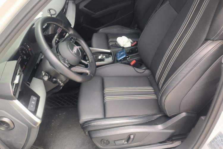 Used Audi A3 2022 A3L Limousine 35 TFSI Fashion Sport Model Left Front Seat