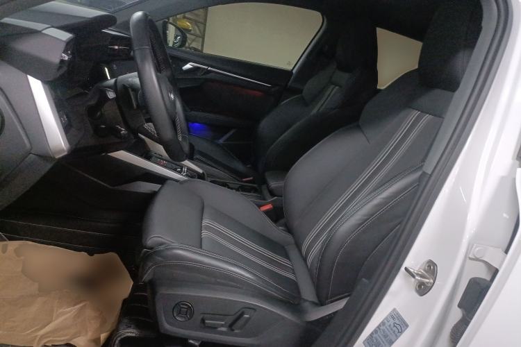 Used Audi A3 2022 Sportback 35 TFSI Fashionable Sports Model Left Front Seat