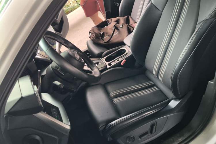 Used Audi A3 2022 Sportback 35 TFSI Fashionable Sports Model Left Front Seat