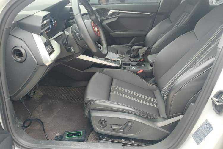 Used Audi A3 2022 A3L Limousine 35 TFSI Fashion Sport Model Left Front Seat