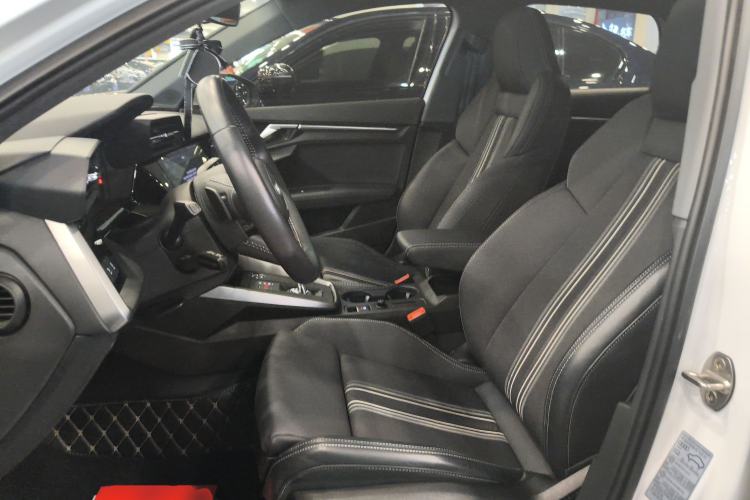Used Audi A3 2022 Sportback 35 TFSI Fashionable Sports Model Left Front Seat