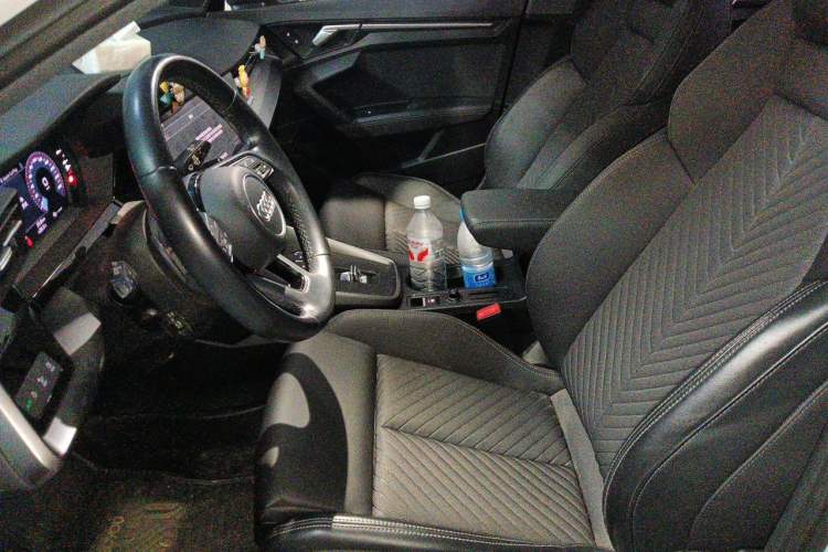 Used Audi A3 2022 A3L Limousine 35 TFSI Fashionable and Elegant Model Left Front Seat