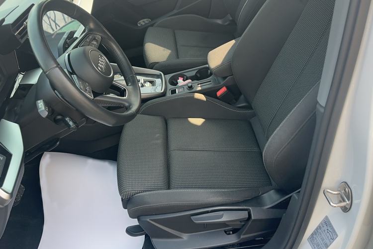 Used Audi A3 2022 A3L Limousine 35 TFSI Progressive Sport Edition Left Front Seat