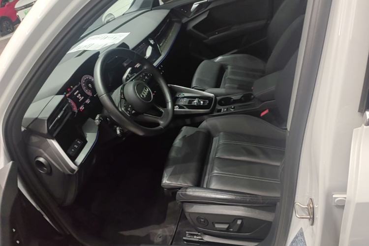 Used Audi A3 2022 Sportback 35 TFSI Luxury Prestige Edition Left Front Seat