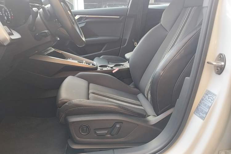 Used Audi A3 2022 A3L Limousine 35 TFSI Fashion Sport Model Left Front Seat