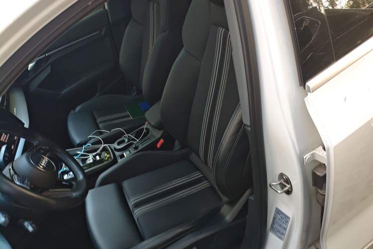 Used Audi A3 2022 Sportback 35 TFSI Fashionable Sports Model Left Front Seat